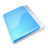 Folder close blue Icon